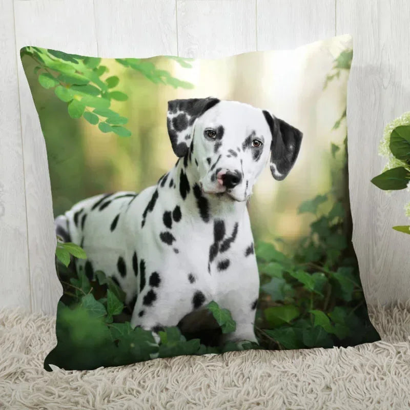 Dalmatians Pillowcase - Axyaa Modern Living Room Decoration
