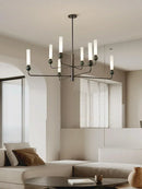 Axyaa Modern Luxury LED Ceiling Chandelier for Home Decor