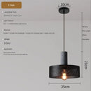 Axyaa Loft Cement Pendant Lamps - Vintage Industrial Chandeliers Lights