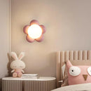 Axyaa Flower Style LED Wall Lamp for Kid's Room Decor