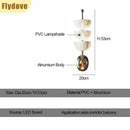 Axyaa Marble Bedroom Wall Lamp for Hotel, Living Room, Study - Designer's Custom Lighting