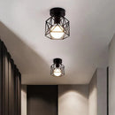 Axyaa Minimalist E27 Ceiling Light for Corridor, Balcony, Bathroom - Modern Kitchen Lighting