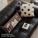 Axyaa Retro Dog Pillow for Head, Sofa, Bed, Lumbar, Leg Support