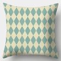 Axyaa Geometric Texture Cushion Cover 45x45cm Polyester Decorative Pillow Cover