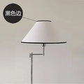 Axyaa Modern Korean Style Swing Arm Floor Lamp with Adjustable LED for Living Room
