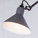 Axyaa Metal Long Arm Rocker Wall Lamp for Living Room & Bedroom