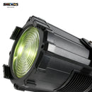 Axyaa 250W RGBW/WCW LED Par Light Fresnel Lens for Events & Studios