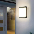 Axyaa Outdoor Wall Sconce LED Lamp for Balcony Garden and Stair Lighting