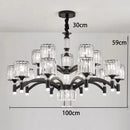 Axyaa Modern Pendant Light Chandeliers for Living Room and Bedroom