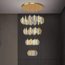 Axyaa Nordic Pendant Lamp for Dining Room Chandelier Lighting