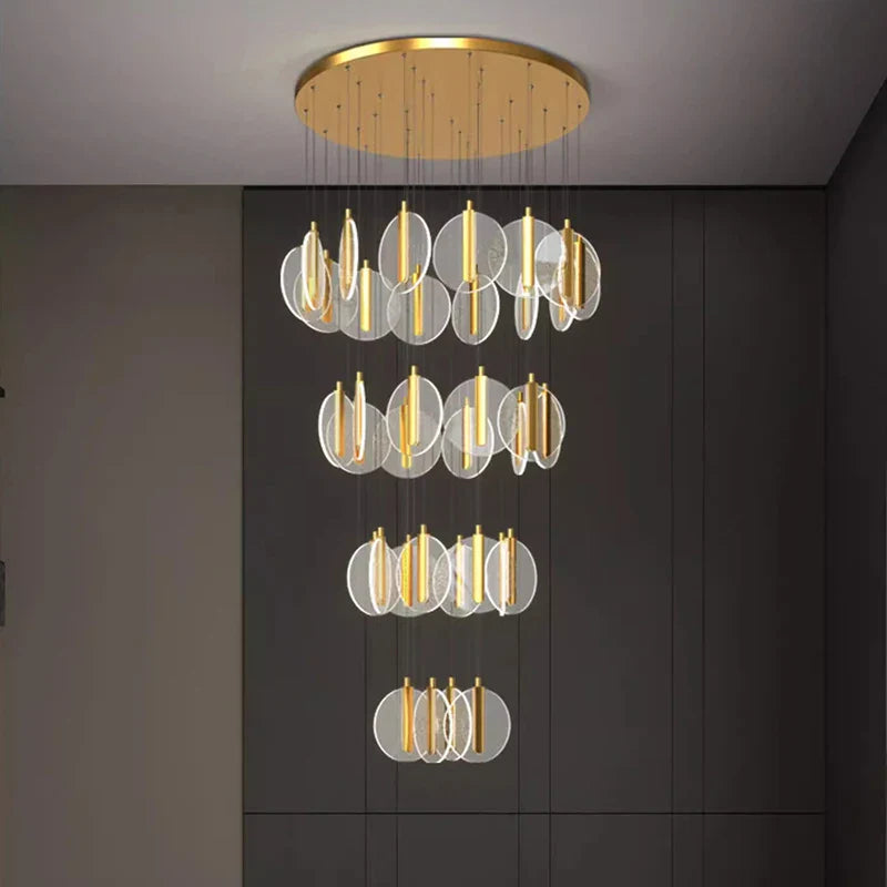 Axyaa Nordic Pendant Lamp for Dining Room Chandelier Lighting