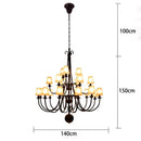 Axyaa LED Pendant Light for Modern Home Decor and Indoor Lighting