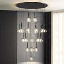 Axyaa Modern LED Chandelier Pendant Light for Dining Room and Ceiling, Indoor Decorative Lighting