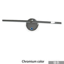 Axyaa Indoor LED Wall Lamps: Touch Stepless Dimming, 350° Rotation, Ideal for Living Room and Bedside