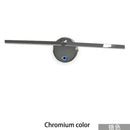 Axyaa Indoor LED Wall Lamps: Touch Stepless Dimming, 350° Rotation, Perfect for Living Room & Bedroom