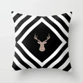 Axyaa Geometric Cushion Cover Square Pillowcase Home Car Decor 45*45cm