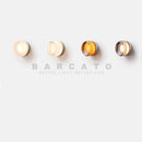 Axyaa Glass Lampshade LED Wall Sconce, 4 Colors Bedroom Living Room Bathroom Mirror Stair Wall Light