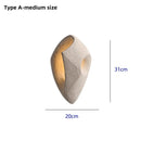 Axyaa Retro Designer Artistic Wall Lamp for Bedrooms, Living Rooms, and Hallways