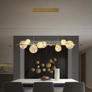 Axyaa Nordic Dining Room Pendant Lamp - Indoor Ceiling Chandelier Lighting
