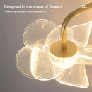 Axyaa Flower Shaped LED Wall Lamp - Modern Luxury Decorative Light for Home & Office