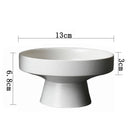 Axyaa Minimalist Ceramic Vase with Artificial Flowers for Modern Home Decor