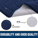 Axyaa Low-Profile Indoor Doormat, Non-Slip Washable Floor Mat for Entryway