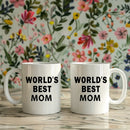 Axyaa Love You Mom 11oz Ceramic Coffee Cup Home Tea Cup Gift
