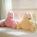Axyaa Rabbit Backrest Pillow for Office Chair and Bed