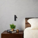 Axyaa LED Reading Wall Lamp with Switch & USB Charging Port for Home Bedroom