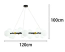 Axyaa LED Chandeliers for Modern Living Room Indoor Lighting