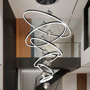 Axyaa Modern LED Pendant Chandeliers for Living and Dining Room Lighting