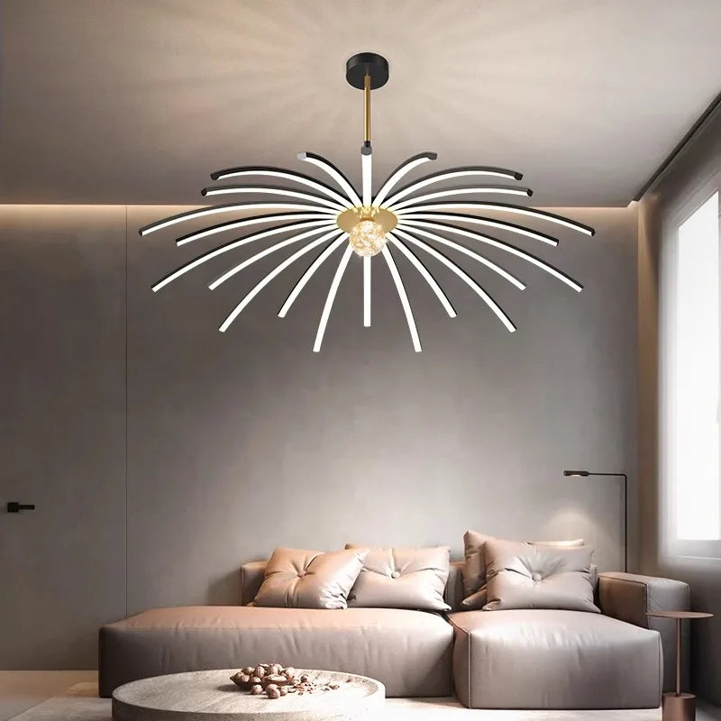 Axyaa Nordic Pendant Ceiling Light for Dining Room, Living Room Chandelier