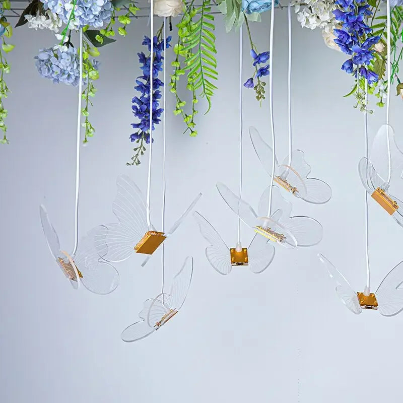 Axyaa Butterfly LED Lights for Modern Wedding Decor and Events