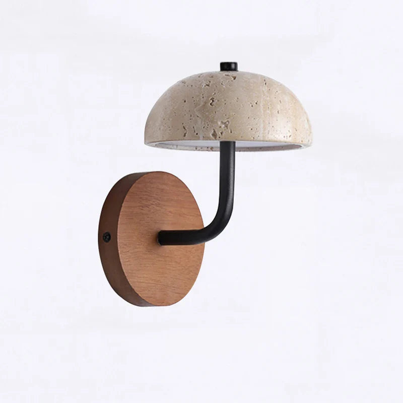 Axyaa Wabi Sabi Natural Stone Wall Lamps - Japanese Style for Home and Restaurant