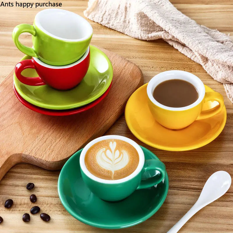 Axya Ceramic Espresso Cup Set of 2