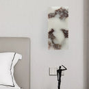 Axyaa Square Bulgari Stone LED Wall Light for Living Room and Bedroom