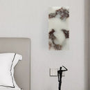 Axyaa Square Bulgari Stone LED Wall Light for Living Room & Bedroom