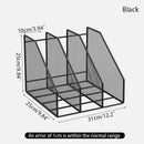 Axyaa Desktop File Rack & Office Workstation Storage - Bookstand & Desk Divider