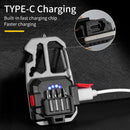 Axyaa Rechargeable Mini COB Work Light Keychain Flashlight - Portable Toolbox Outdoor Light