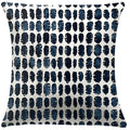 Abstract Blue Pattern Pillow Covers by Axyaa - Sofa, Bedroom, Car Cushion Cover