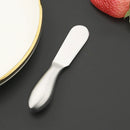 Axyaa Matte Silver Stainless Steel Cutlery Set - 6Pcs Butter Cheese Slicer Cutter