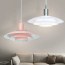 Axyaa Medieval Style Swing Arm LED Chandelier for Dining Room and Study
