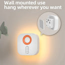 Axyaa Motion Sensor Night Light LED Dimmable for Bedroom Hallway Bathroom