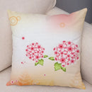 Axyaa Geometric Flower Print Pillowcase Collection