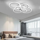 Axyaa Modern LED Ceiling Lamp - Stylish Bedroom Lighting
