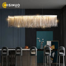 Axyaa Retro Tassel Chandelier for Restaurant and Kitchen Decor