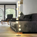 Axyaa Scandinavian LED Floor Lamps Living Room Standing Lights Home Decoration