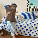Axyaa Luxe Embroidered Velvet Duvet Set for Cozy Winter Nights