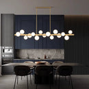 Axyaa Modern LED Pendant Light Chandeliers for Home Decor & Indoor Lighting