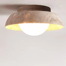 Axyaa Travertine LED Ceiling Lamp for Modern Lighting Fixtures
